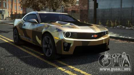 Chevrolet Camaro ZL1 Giliha S14 para GTA 4