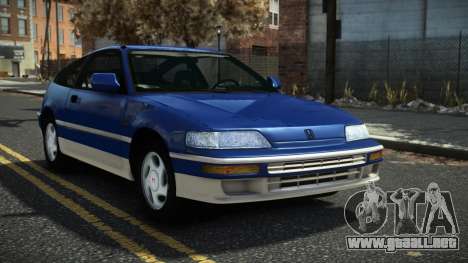 Honda CRX Hujare para GTA 4