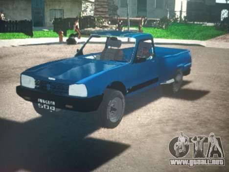 Peugeot 504 Pick Up (mejorado) para GTA San Andreas