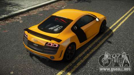 Audi R8 Teraze para GTA 4