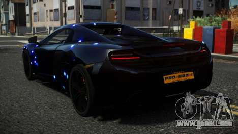 McLaren 650S Kazorta S6 para GTA 4