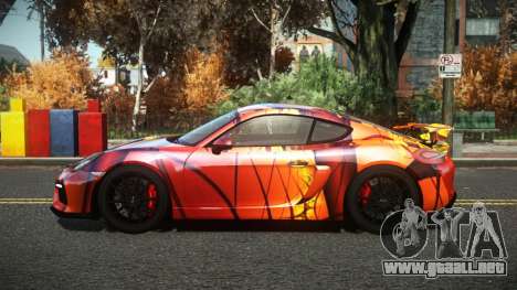 Porsche Cayman Vamir S10 para GTA 4
