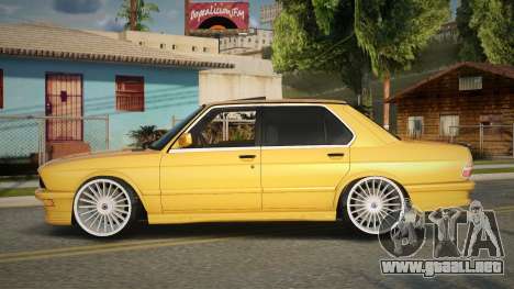 BMW M5 E28 Cerky para GTA San Andreas