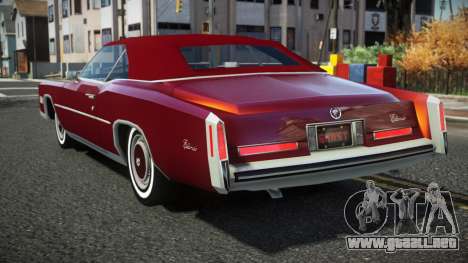 Cadillac Eldorado Saprol para GTA 4