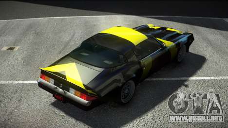 Chevrolet Camaro Z28 Baman S14 para GTA 4