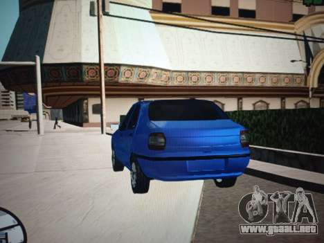 Fiat Siena 1997 Nuevo para GTA San Andreas