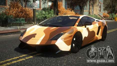 Lamborghini Gallardo Fujimy S8 para GTA 4