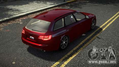 Audi A6 Invertica para GTA 4