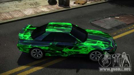 Nissan Skyline R32 Gracely S3 para GTA 4