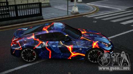 Nissan 370Z Uterby S7 para GTA 4