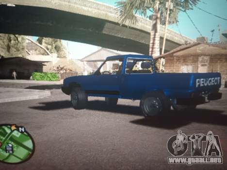 Peugeot 504 Pick Up (mejorado) para GTA San Andreas