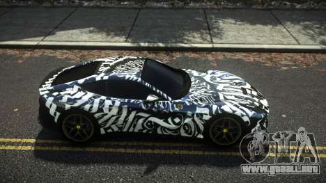 Ferrari F12 Mejola S7 para GTA 4