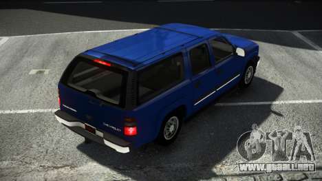 Chevrolet Suburban Satyo para GTA 4