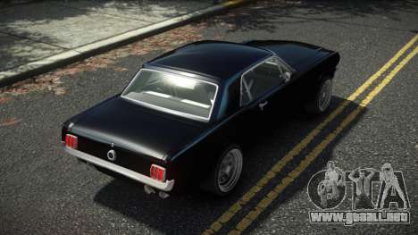 Ford Mustang Boleru para GTA 4