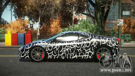 Ferrari F430 Nunga S3 para GTA 4