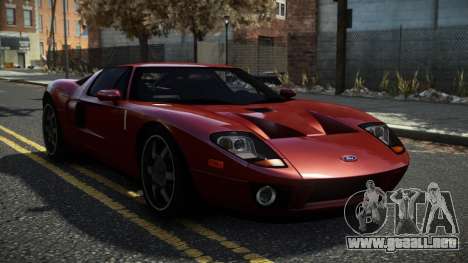 Ford GT Vacoly para GTA 4
