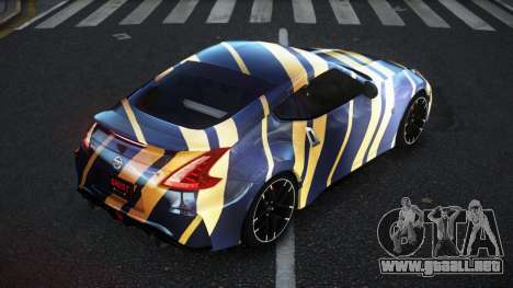 Nissan 370Z Uterby S1 para GTA 4