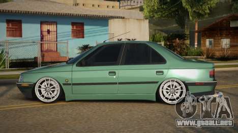 Peugeot 405 GLX V1.1 para GTA San Andreas