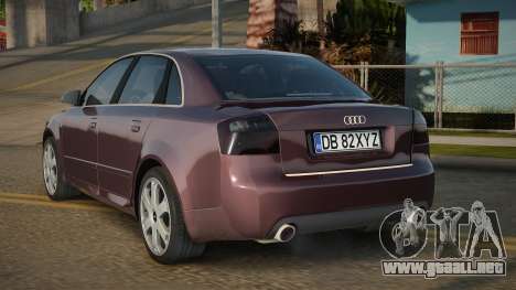 Audi A4 04th para GTA San Andreas