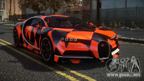 Bugatti Chiron Brispy S6 para GTA 4