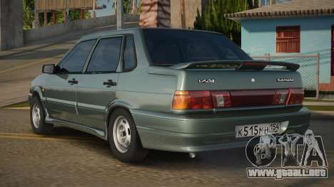 VAZ 2115 Resto para GTA San Andreas