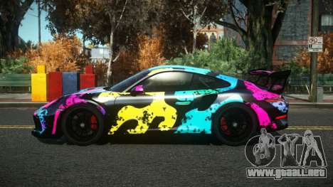 Porsche 911 Mafhul S2 para GTA 4