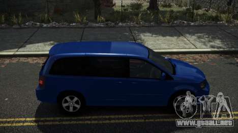 Dodge Grand Caravan Surat para GTA 4
