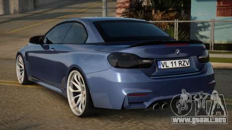 BMW M4 Frazilio para GTA San Andreas