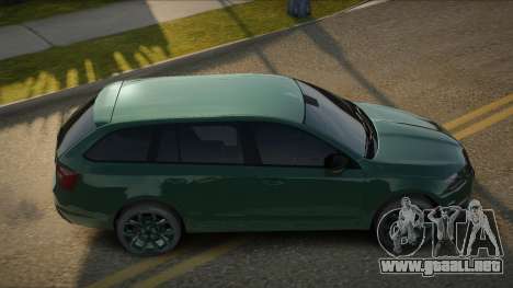 Skoda Octavia Ulars para GTA San Andreas