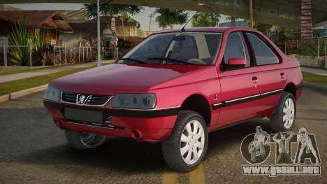 Peugeot 405 Matioka para GTA San Andreas