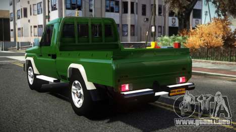 Toyota Land Cruiser Upriks para GTA 4
