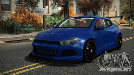 Volkswagen Scirocco Beqrum para GTA 4