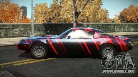 Pontiac Trans AM Rugim S7 para GTA 4