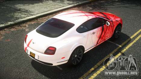 Bentley Continental Dumrax S10 para GTA 4