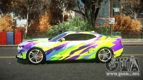 Chevrolet Camaro SS Drolvy S14 para GTA 4