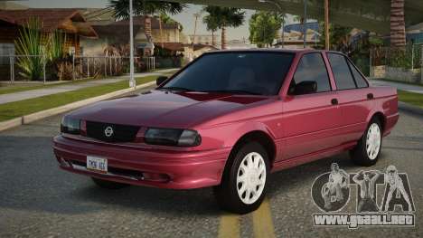 2017 Nissan Tsuru V1.0 para GTA San Andreas