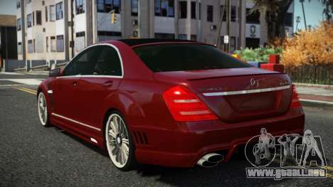 Mercedes-Benz W221 Vozaby para GTA 4