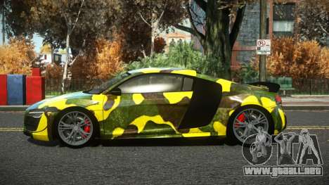 Audi R8 Jilomy S12 para GTA 4