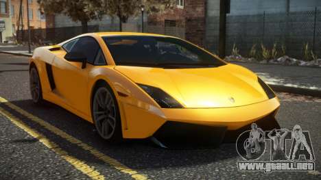 Lamborghini Gallardo Volatr para GTA 4