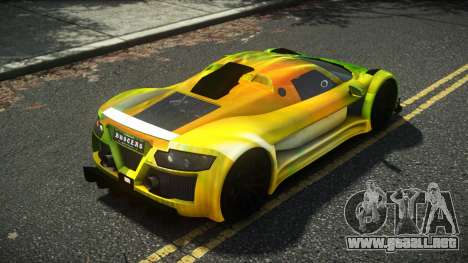 Gumpert Apollo Nuims S6 para GTA 4