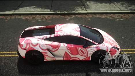 Lamborghini Gallardo Fujimy S14 para GTA 4