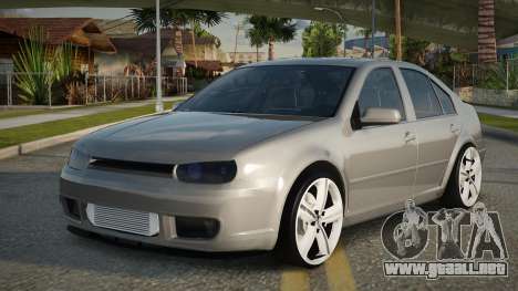 Volkswagen Bora Hirbo para GTA San Andreas