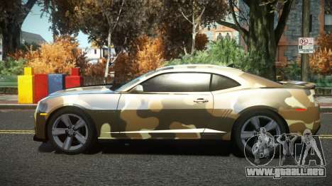 Chevrolet Camaro ZL1 Giliha S14 para GTA 4