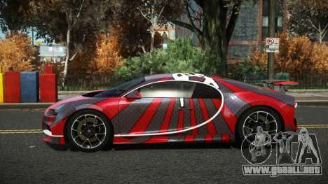 Bugatti Chiron Brispy S13 para GTA 4