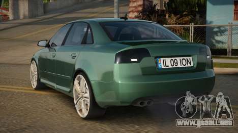 Audi A4 B7 S-Line RO para GTA San Andreas