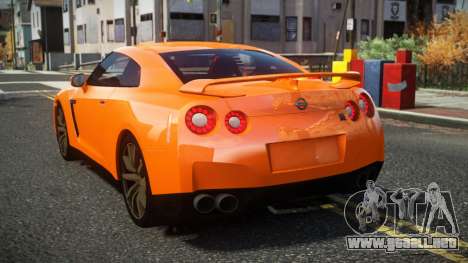 Nissan GT-R Jusan para GTA 4
