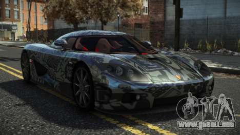 Koenigsegg CCX Rolazy S2 para GTA 4
