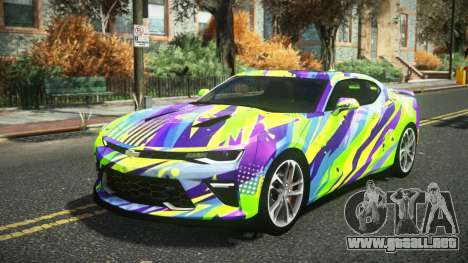 Chevrolet Camaro SS Drolvy S14 para GTA 4