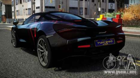 McLaren 720S Nikran S3 para GTA 4