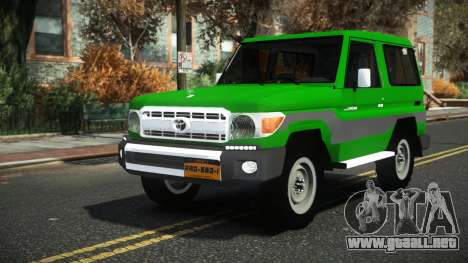 Toyota Land Cruiser Zepty para GTA 4